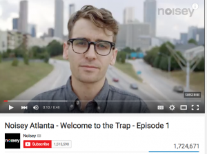 Opening Scene of Noisey Atlanta Video