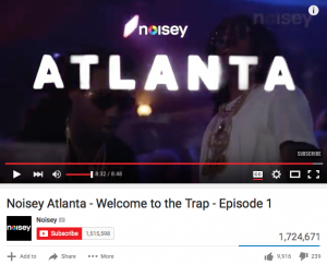 End of Episode 1- Noisey Atlanta. 
