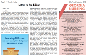 Letter to the Editor screen grab