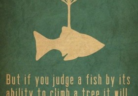 Fish Climbing Trees
