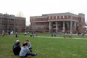 college campus
