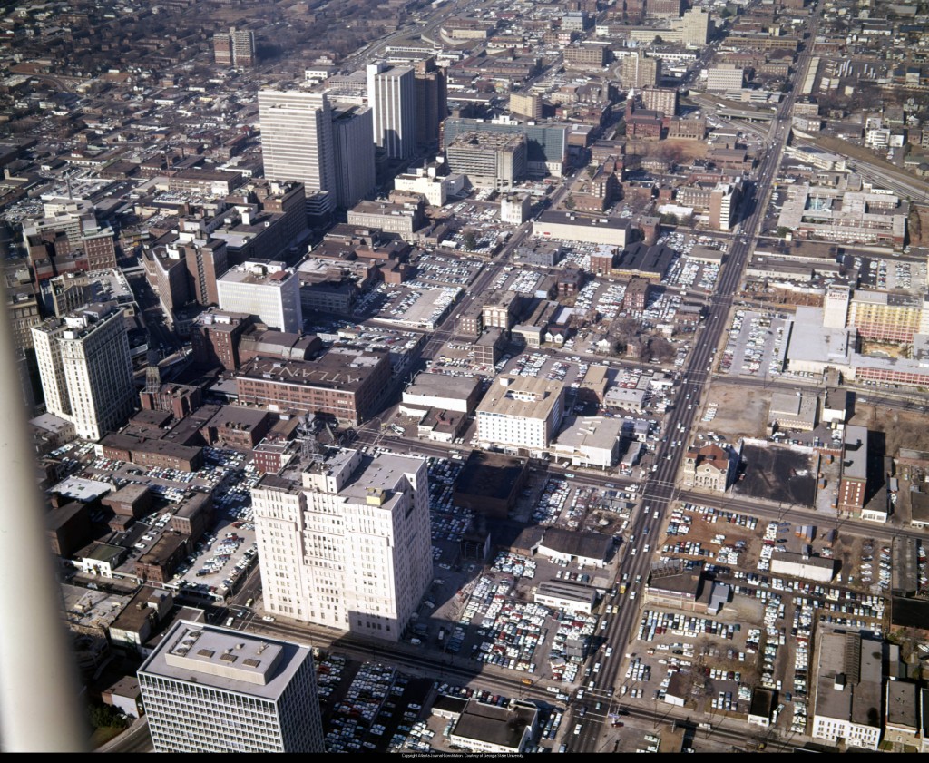 Aerial_view_of_downtown_looking_northwest_showing_large_areas_covered_in_parking_lots_Atlanta_Georgia_December_21_1965