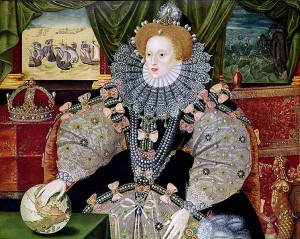 The Armada Portrait of Queen Elizabeth