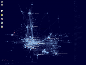 Mapping Early Modern Correspondence Networks