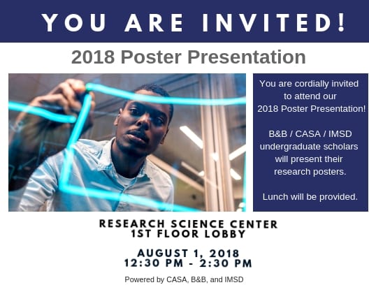 2018 Poster Presentation