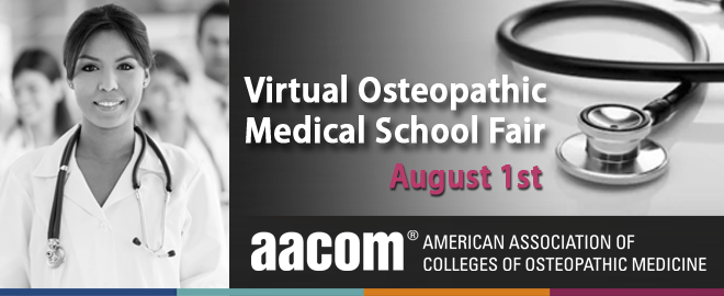 Virtual Osteopathic Medical School Fair