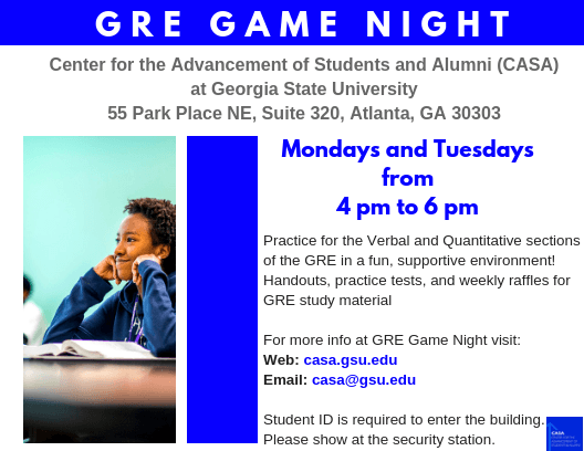 We are Back! 2019 GRE Game Nights!