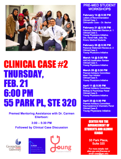 Case #2  Young Physician's Initiative