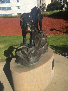 Panther located at Unity Plaza