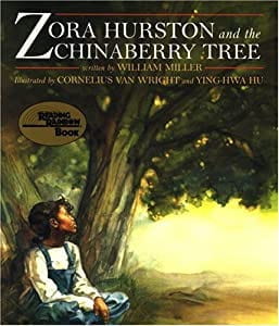Book cover- Zora Hurston and the Chinaberry Tree