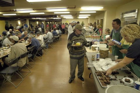 An active homeless shelter in Maryland